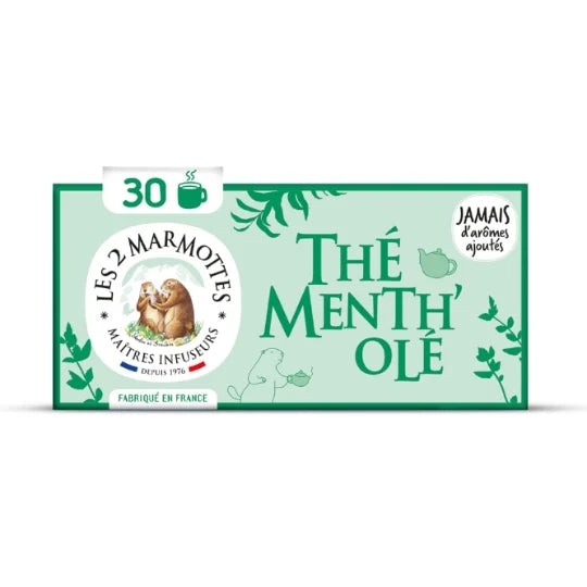 Menth'Olé-Aufguss der 2 Murmeltiere