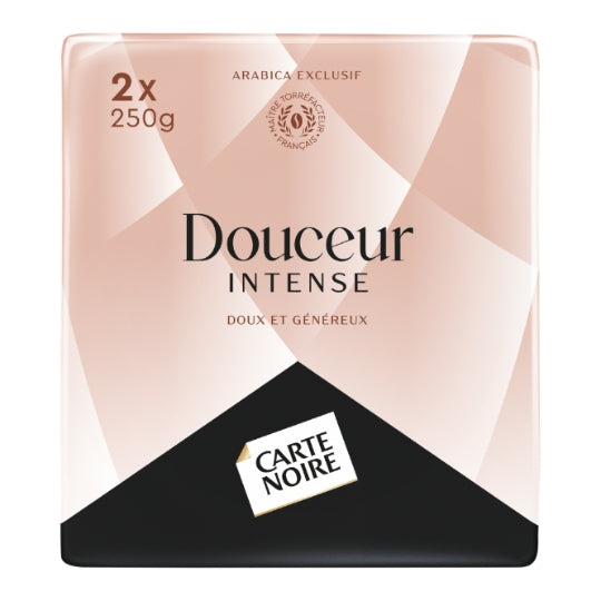 Carte Noire Gemahlener Kaffee Douceur Intense X 2