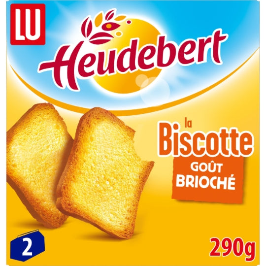 Heudebert Brioche Rusks