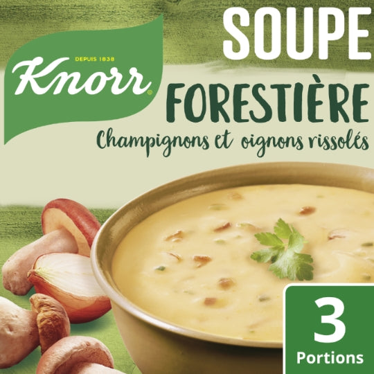 Forest Mushrooms & Onions Soup Knorr
