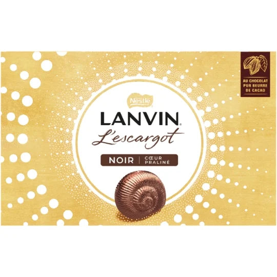 Zartbitterschokolade „Schnecke“ L’Escargot Lanvin