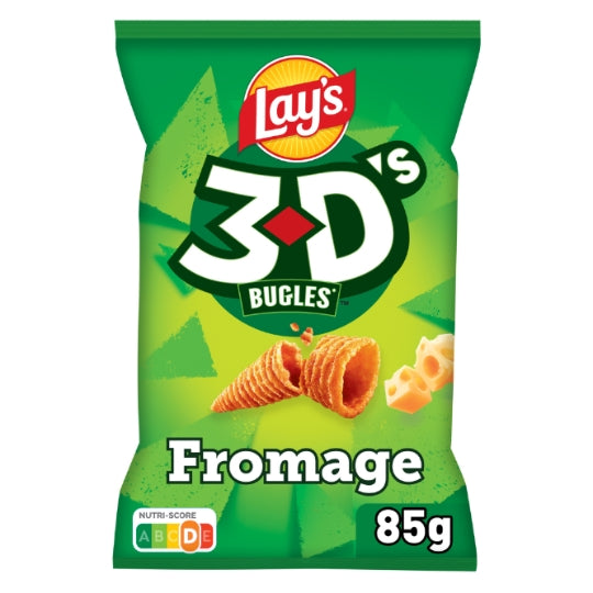 Appetizer Biscuits 3D Cheese Lay's