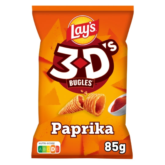Vorspeisegebäck 3D Paprika Lay’s
