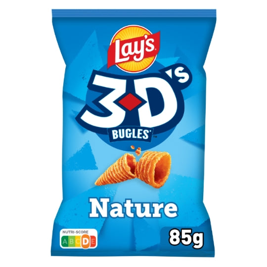 Appetizer Biscuits 3D Nature Lay’s