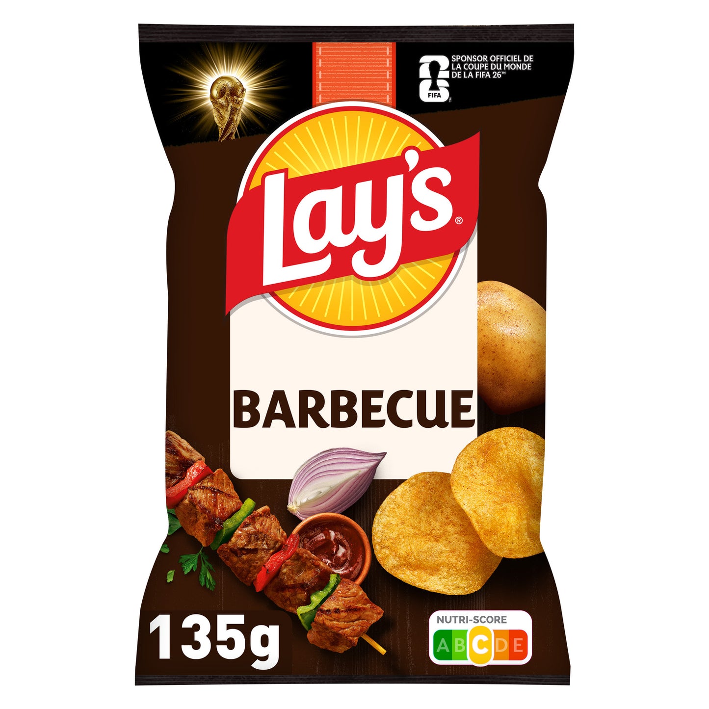 Lay's Barbecue Flavor Chips