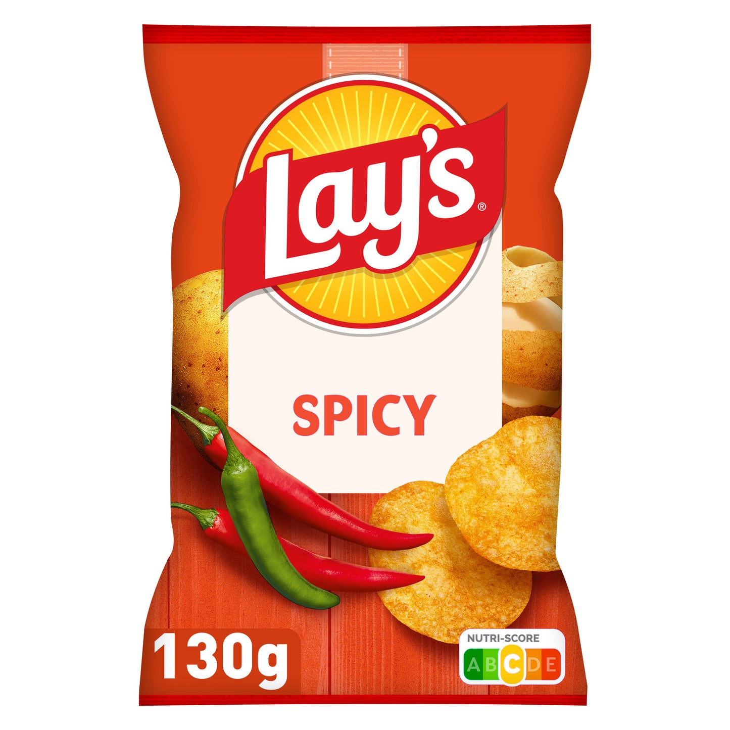 Lay's Chips scharfer Geschmack
