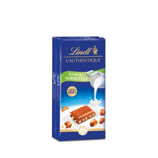 Lindt Haselnuss-Milchschokolade