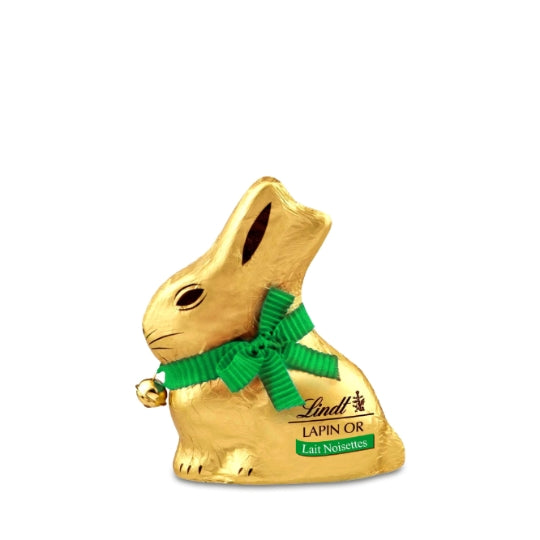 Lindt Osterhase Milchschokolade & Haselnuss