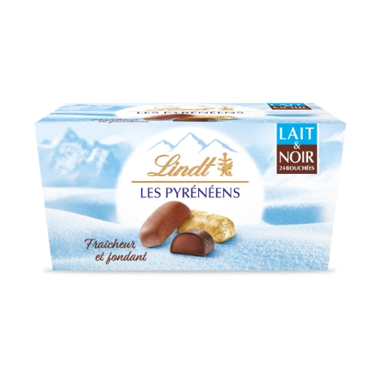 Lindt Les Pyrénéens Zartbitter- und Milchschokolade