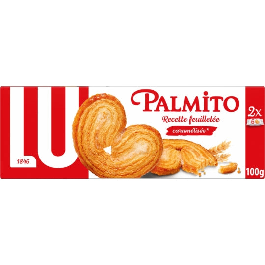 Karamellisierte Kekse Palmito Lu