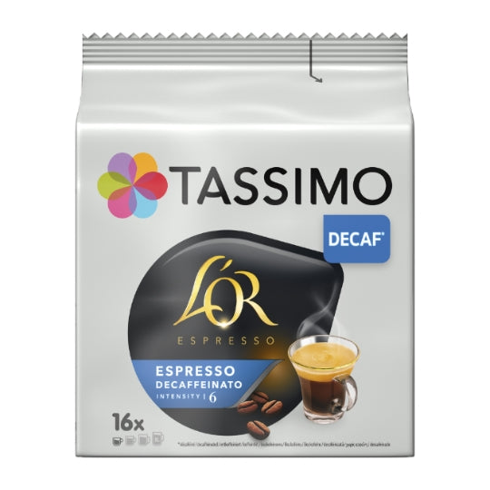 Tassimo-kompatibler Decaffeinato L'or