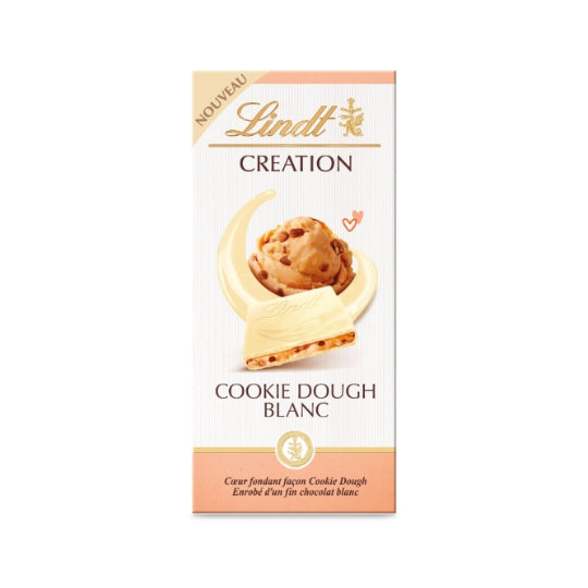Lindt Creation Cookie Dough White Chocolate Bar