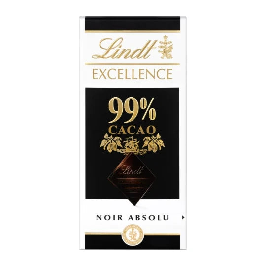 Lindt Dunkle Schokolade 99%