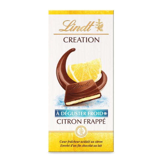 Lindt Zitrone / Milchschokolade