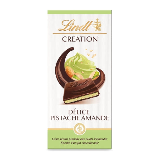 Lindt Pistazien & Mandeln Edelbitter Schokolade