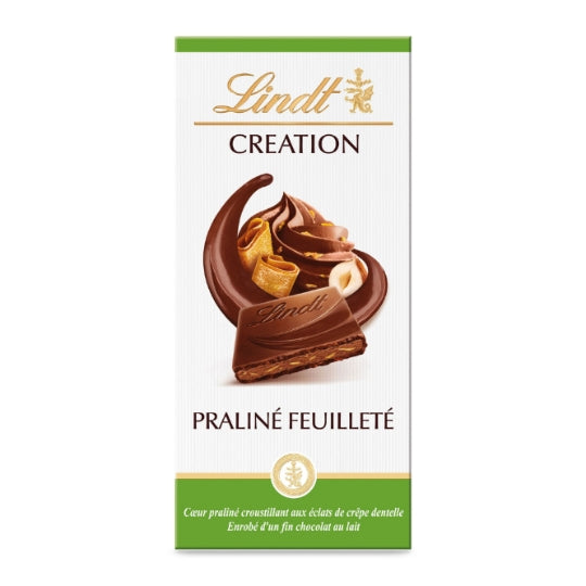 Lindt Laminated Praline Chocolate