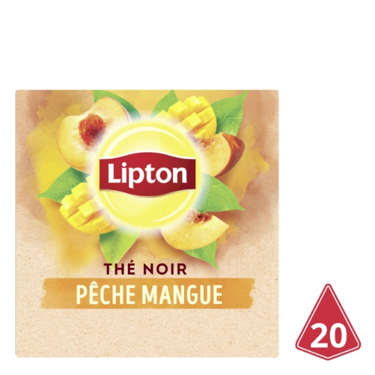Pfirsich Mango Schwarztee Lipton