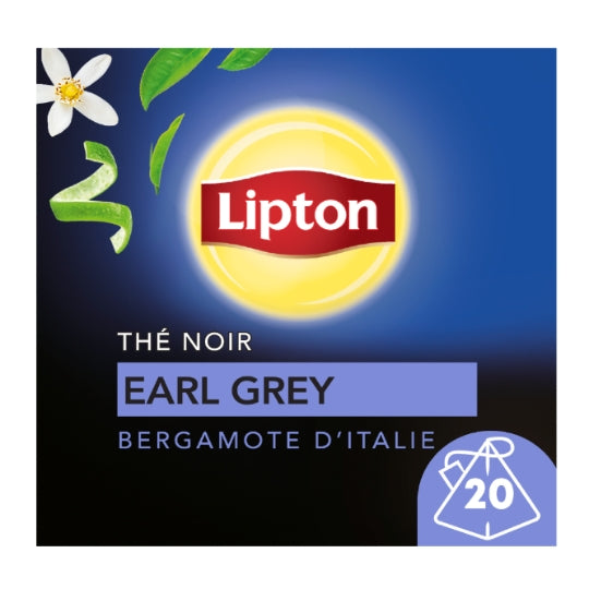 Lipton Earl Grey Schwarztee mit italienischer Bergamotte