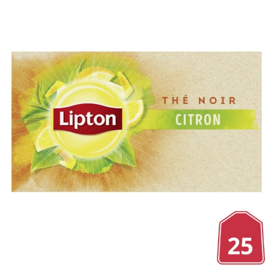 Zitronen-Schwarztee Lipton