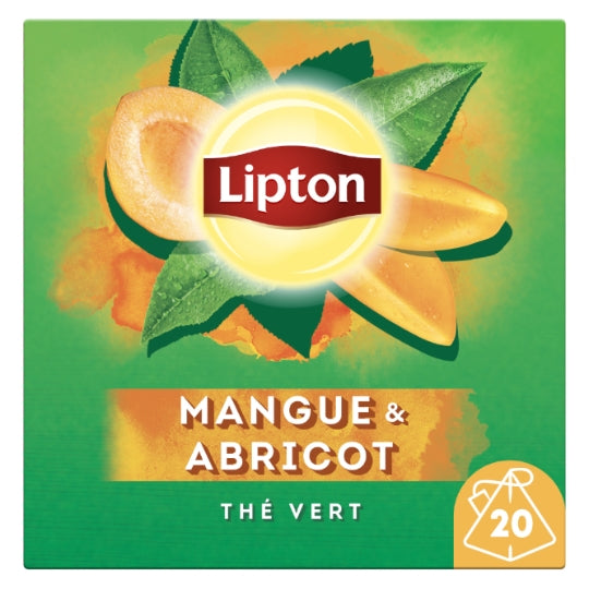 Mango & Aprikose Grüntee Lipton