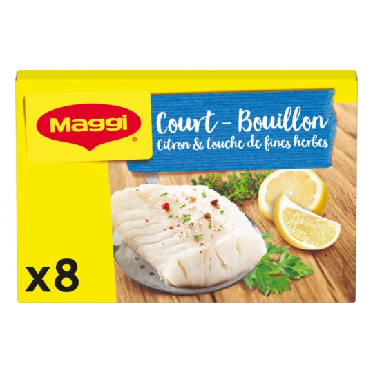Kräuter-Court-Bouillon Brühe Maggi