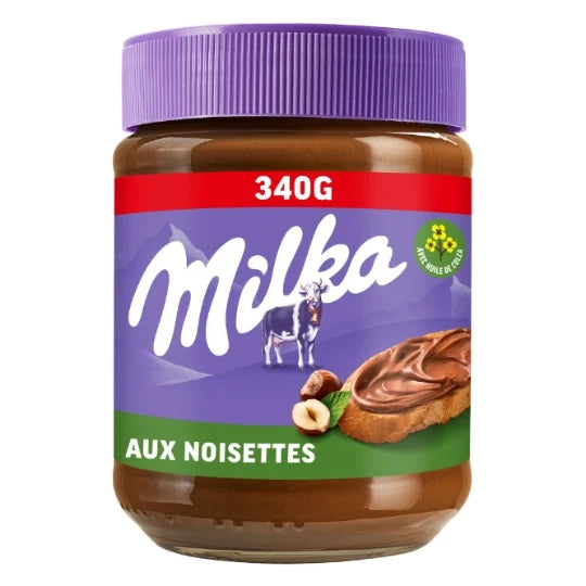 Kakao-Haselnuss-Aufstrich Milka