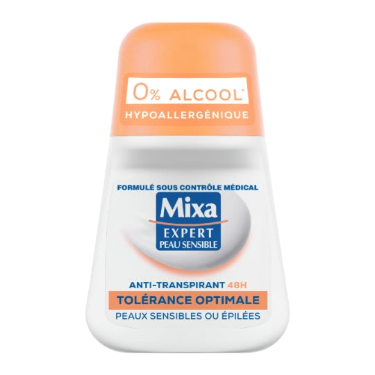 Deodorant "Tolérance Optimale" Mixa