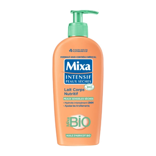 Intensive Bio-Körpermilch für trockene Haut Mixa
