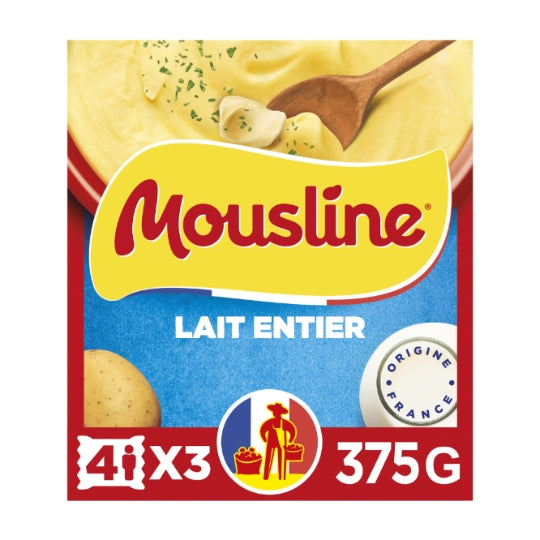 Kartoffelpüree mit Milchschaum