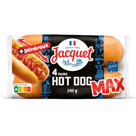 Maxi Hot-Dog Brötchen Jacquet