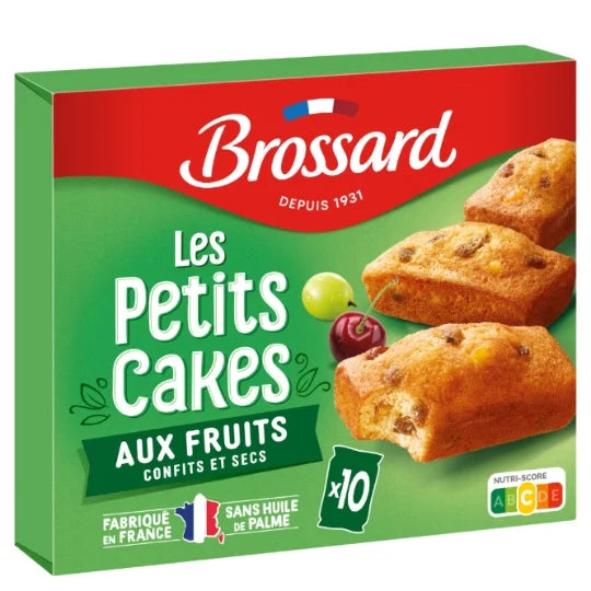 Mini Kuchen mit Früchten Brossard