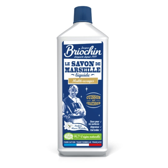 Multi-Purpose Household Cleaner Marseille Soap White Flowers Briochin