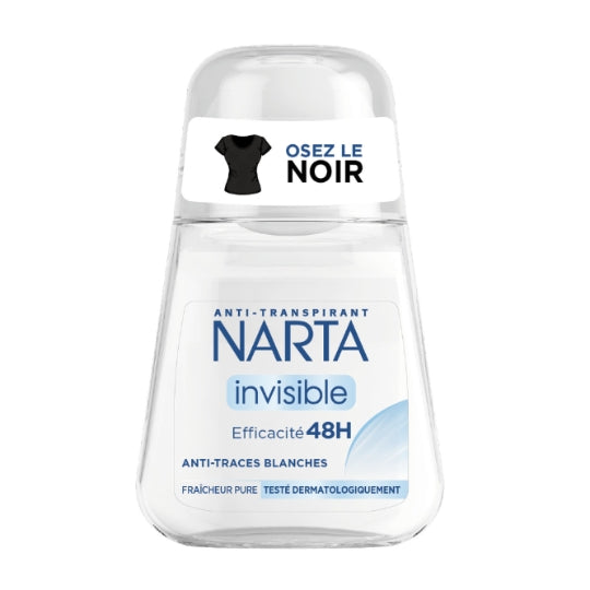 Invisible Efficiency Freshness Deodorant Narta