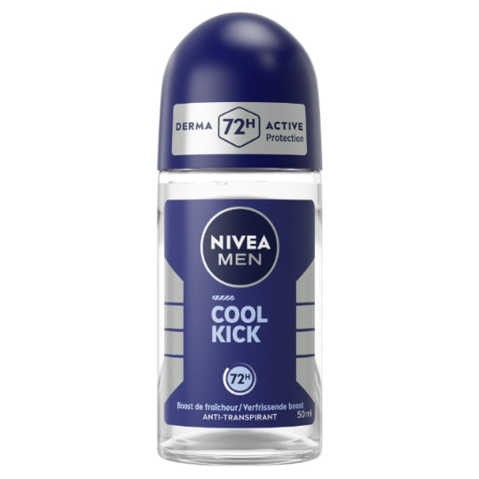Cool Kick Roll-On Deodorant Nivea Men
