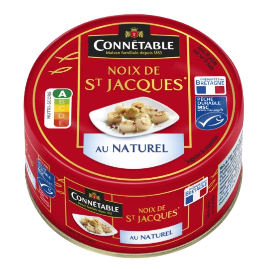 Natürliche Jakobsmuscheln Connetable