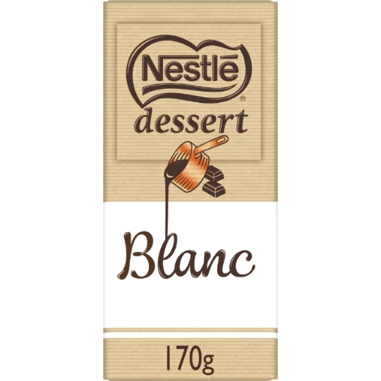Weiße Kochschokolade Nestlé