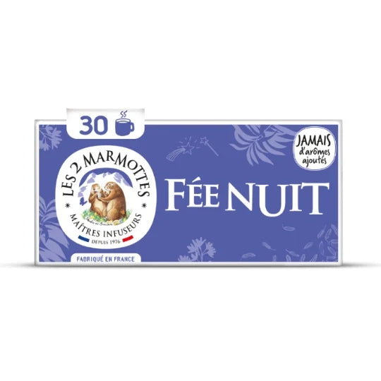 Fée Nuit Infusion Les 2 Marmottes