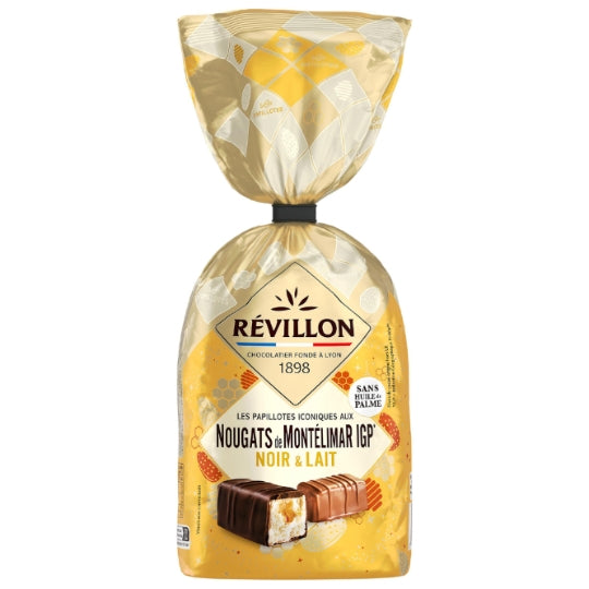Milk & Dark Nougat Papillotes Revillon