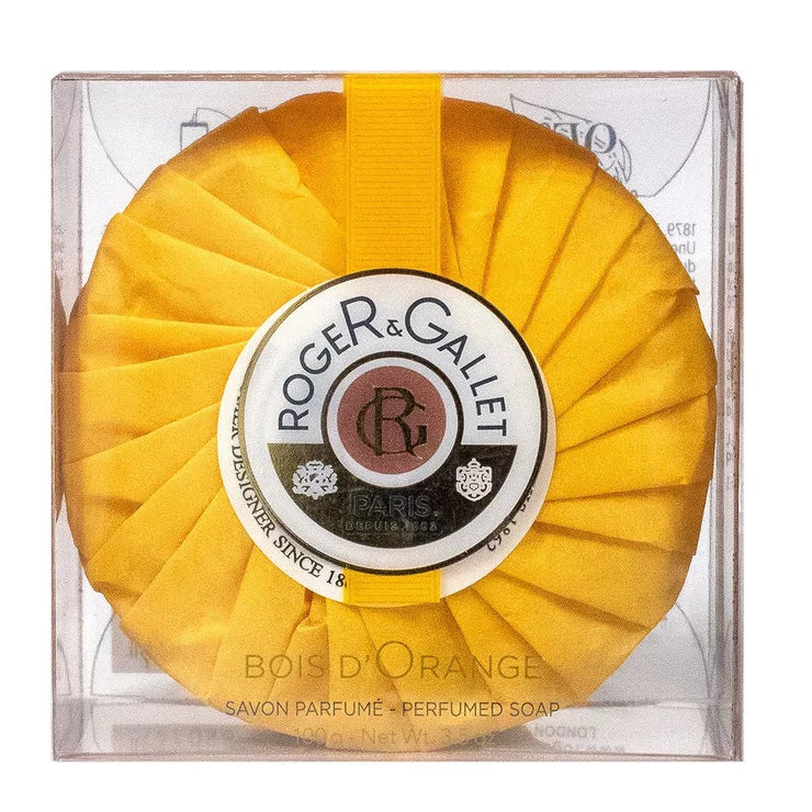 Orange Wood Seife Roger & Gallet