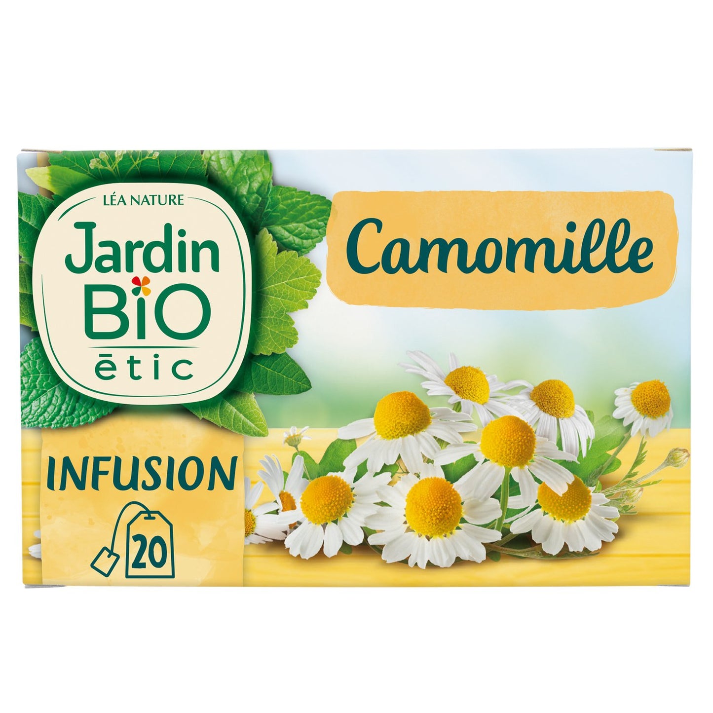Organic Chamomile Infusion Jardin Bio