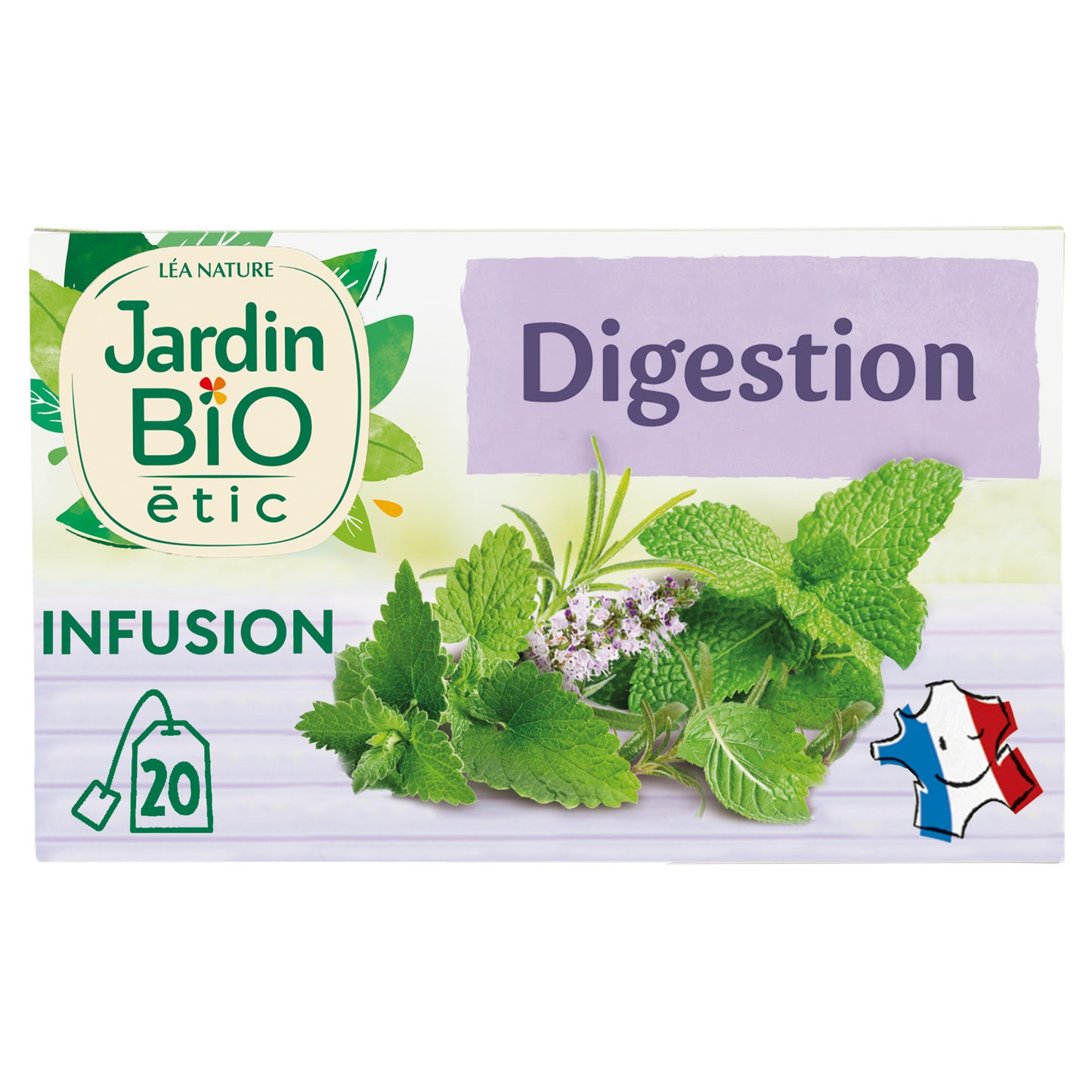 Organic Digestion Infusion Jardin Bio