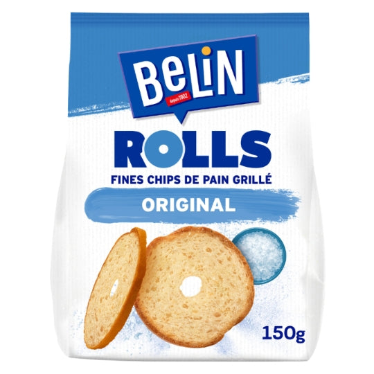 Cracker Original getoastete Brot-Chips Belin Rolls