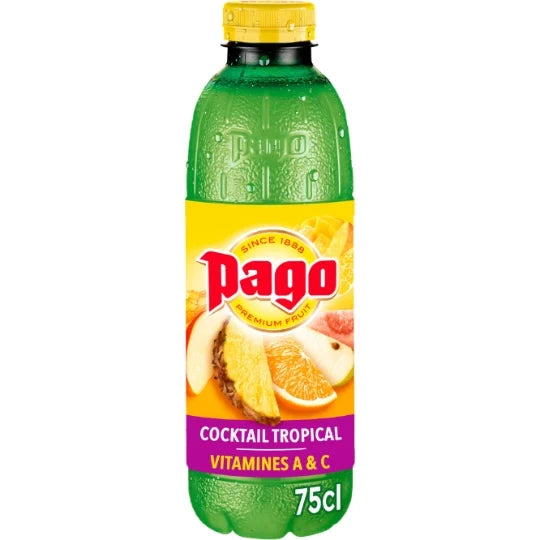 Multivitamin Tropical Fruit Juice Pago
