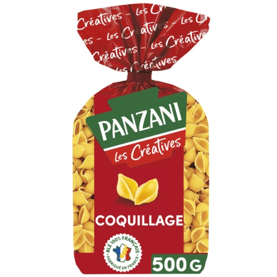 Nudeln Muscheln Panzani