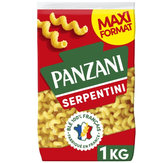 Pasta Serpentini Panzani