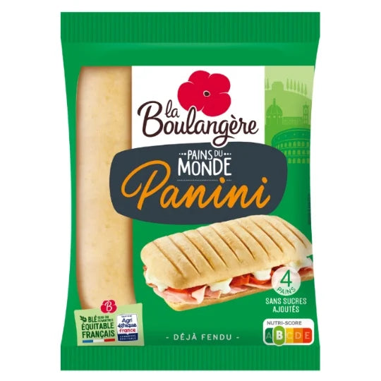 Panini Special Bread La Boulangère