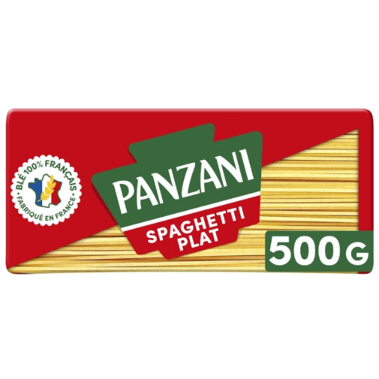 Pasta Flat Spaghetti Panzani