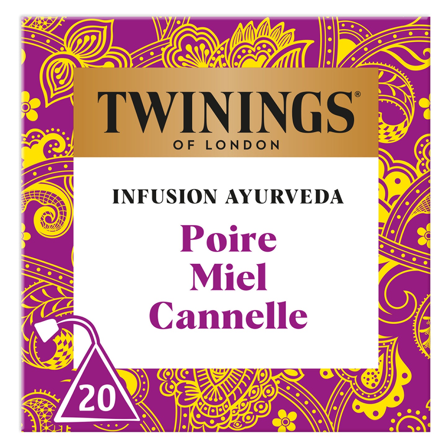 Pear / Honey / Cinnamon Ayurveda Infusion Twinings