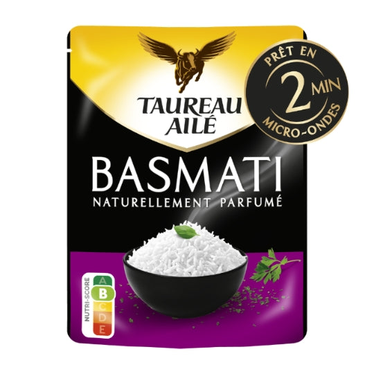 Reiner Basmati Reis Taureau Ailé