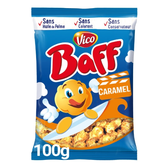 Pop Corn Caramel Baff